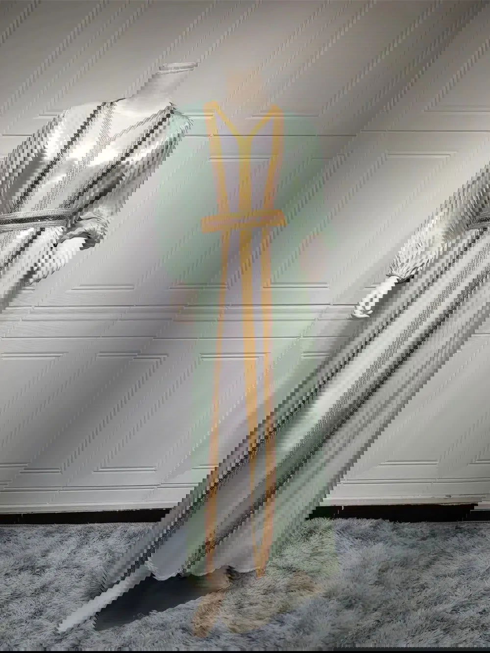 Seiden Kaftan Abendkleid