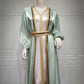Marokkanischer Kaftan Farbe Minze