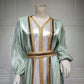 Marokkanischer Kaftan Farbe Minze