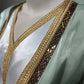 Marokkanischer Kaftan Farbe Minze