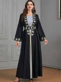Thumbnail for Kaftan Schwarz Damen