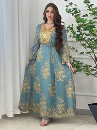 Thumbnail for Kaftan Türkis