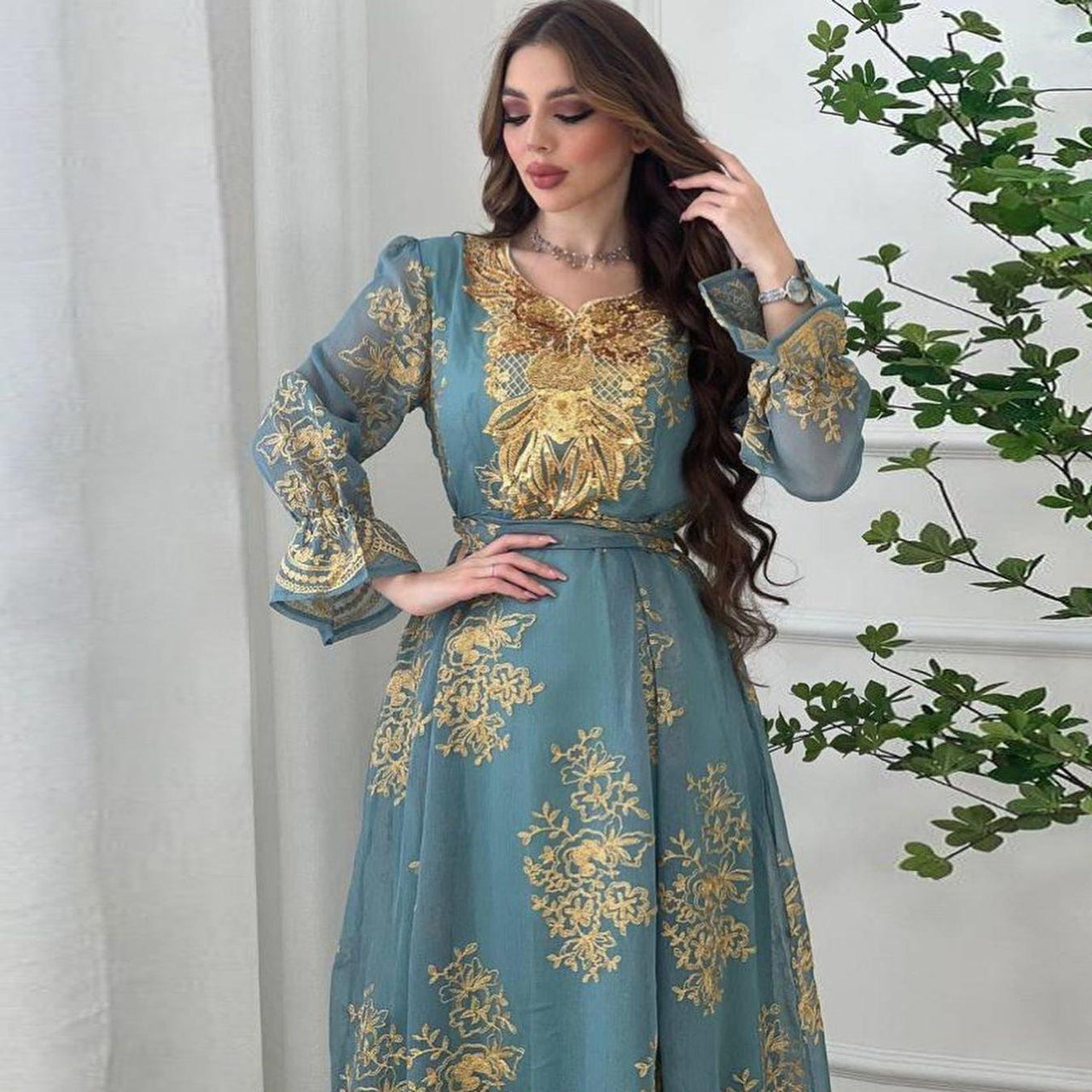 Kaftan Türkis