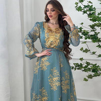 Thumbnail for Kaftan Türkis
