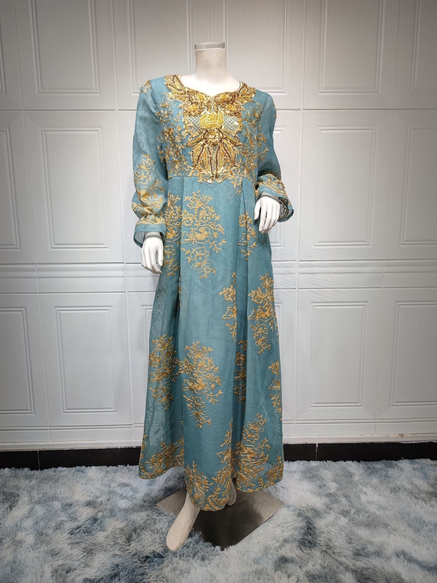 Marokkanisches Kaftan Kleid