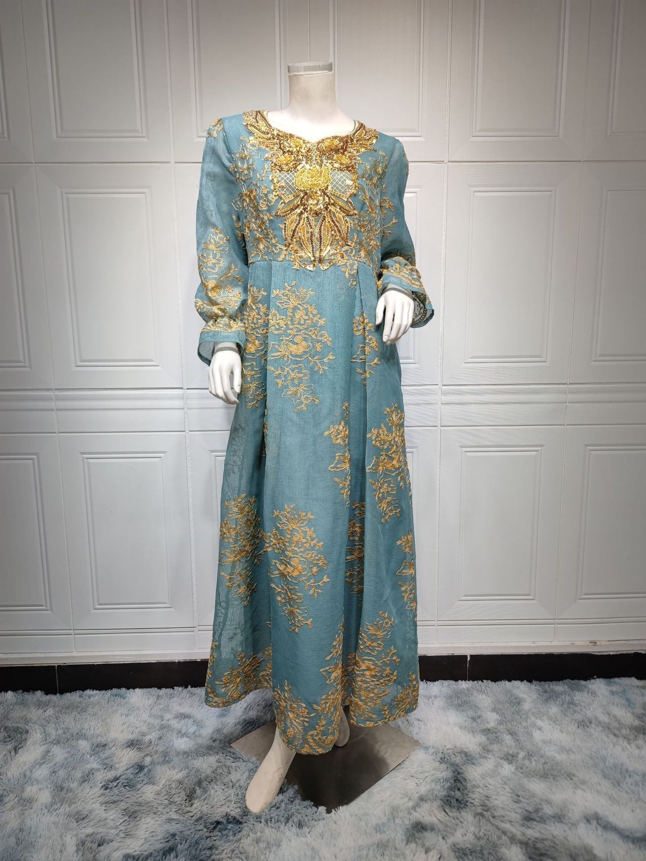 Kaftan Türkis