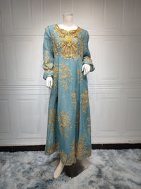 Thumbnail for Kaftan Türkis