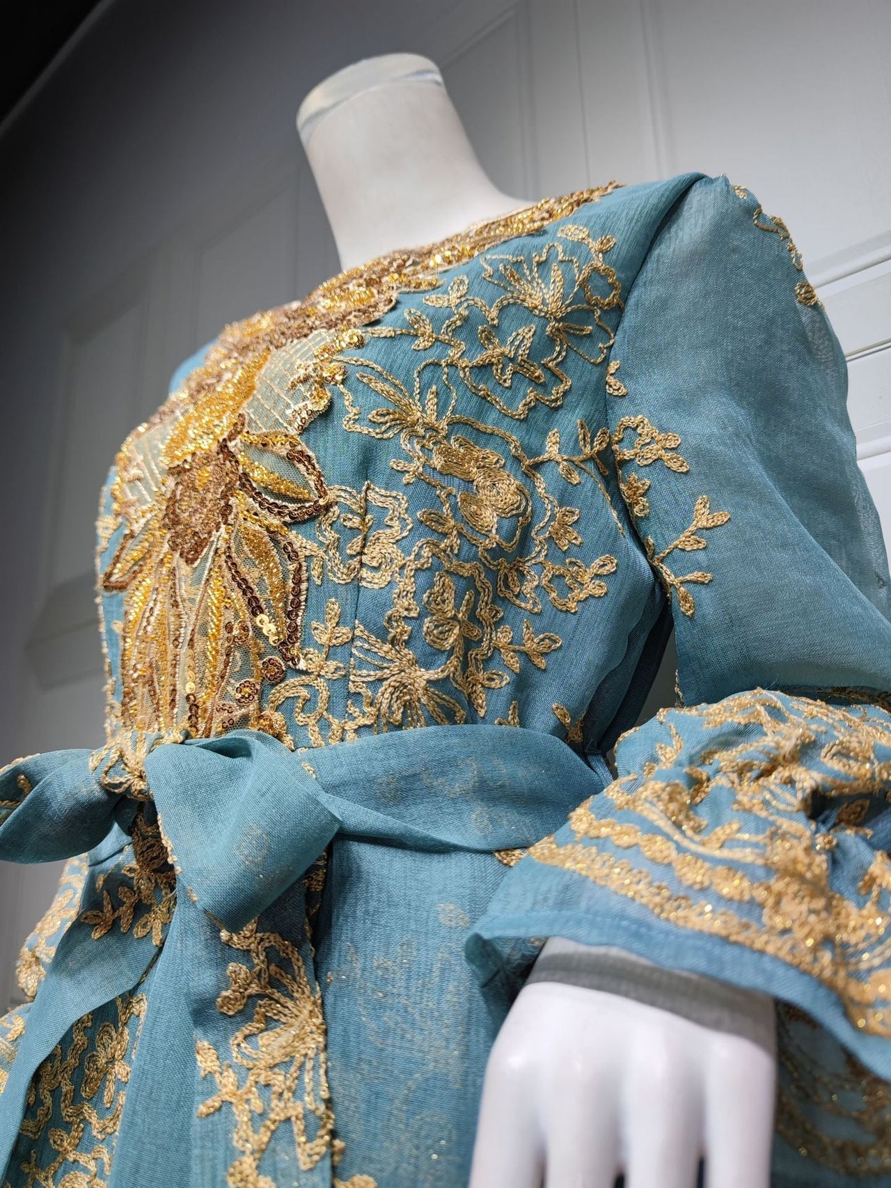 Kaftan Türkis