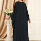 Marokkanisches Kaftan Kleid Schwarz