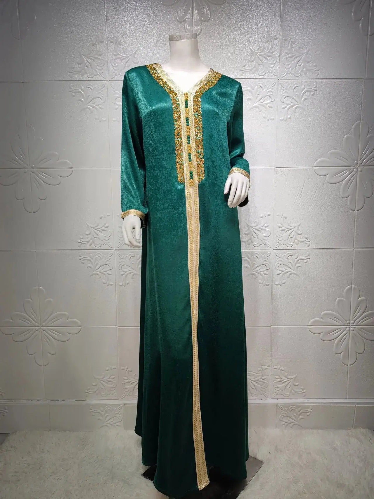 Kaftan Mit Stickerei