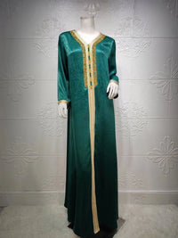 Thumbnail for Kaftan Mit Stickerei