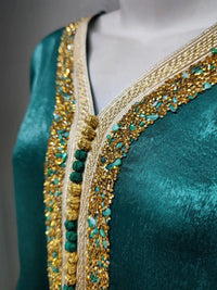 Thumbnail for Kaftan Mit Stickerei