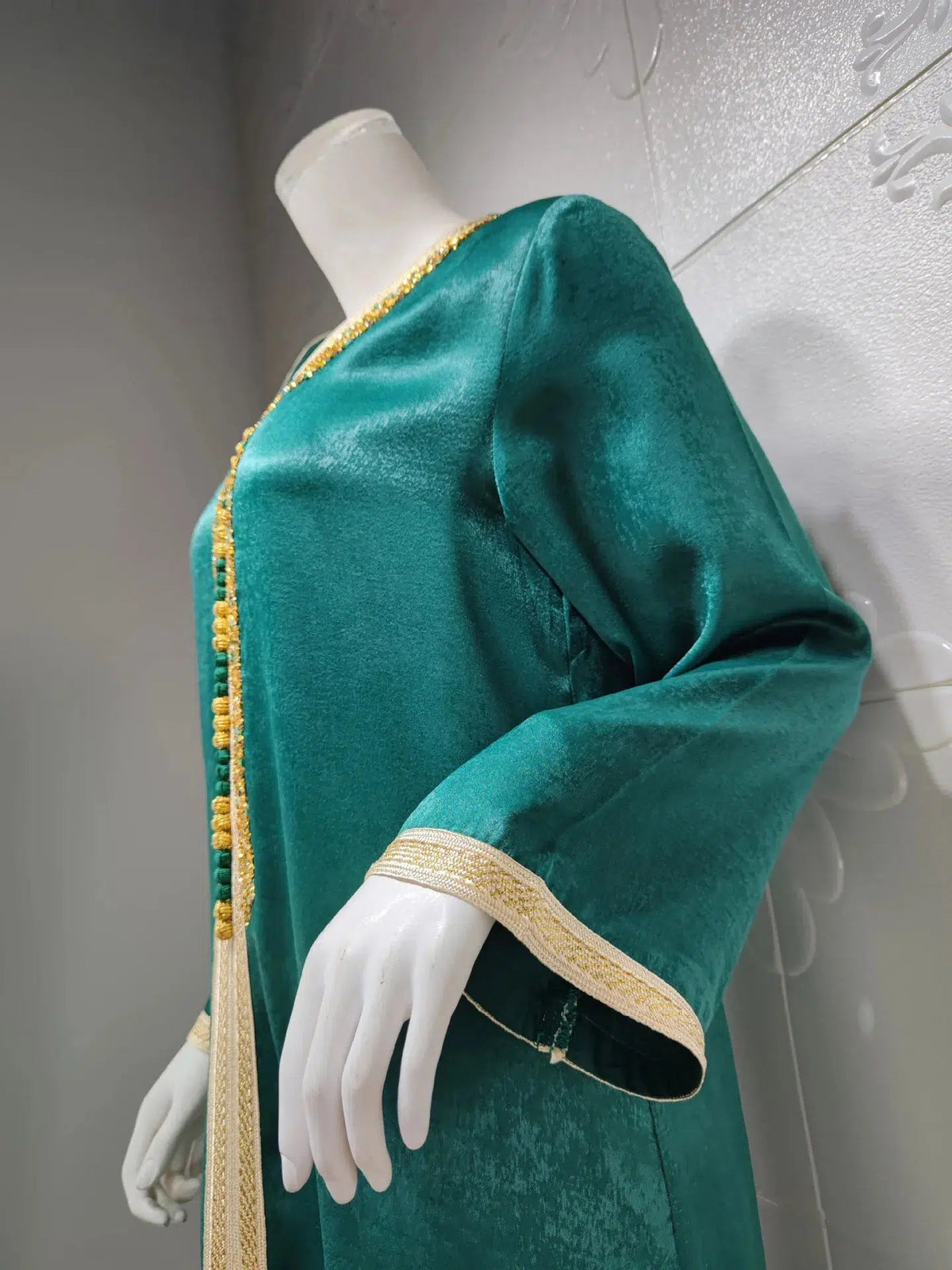 Kaftan Mit Stickerei