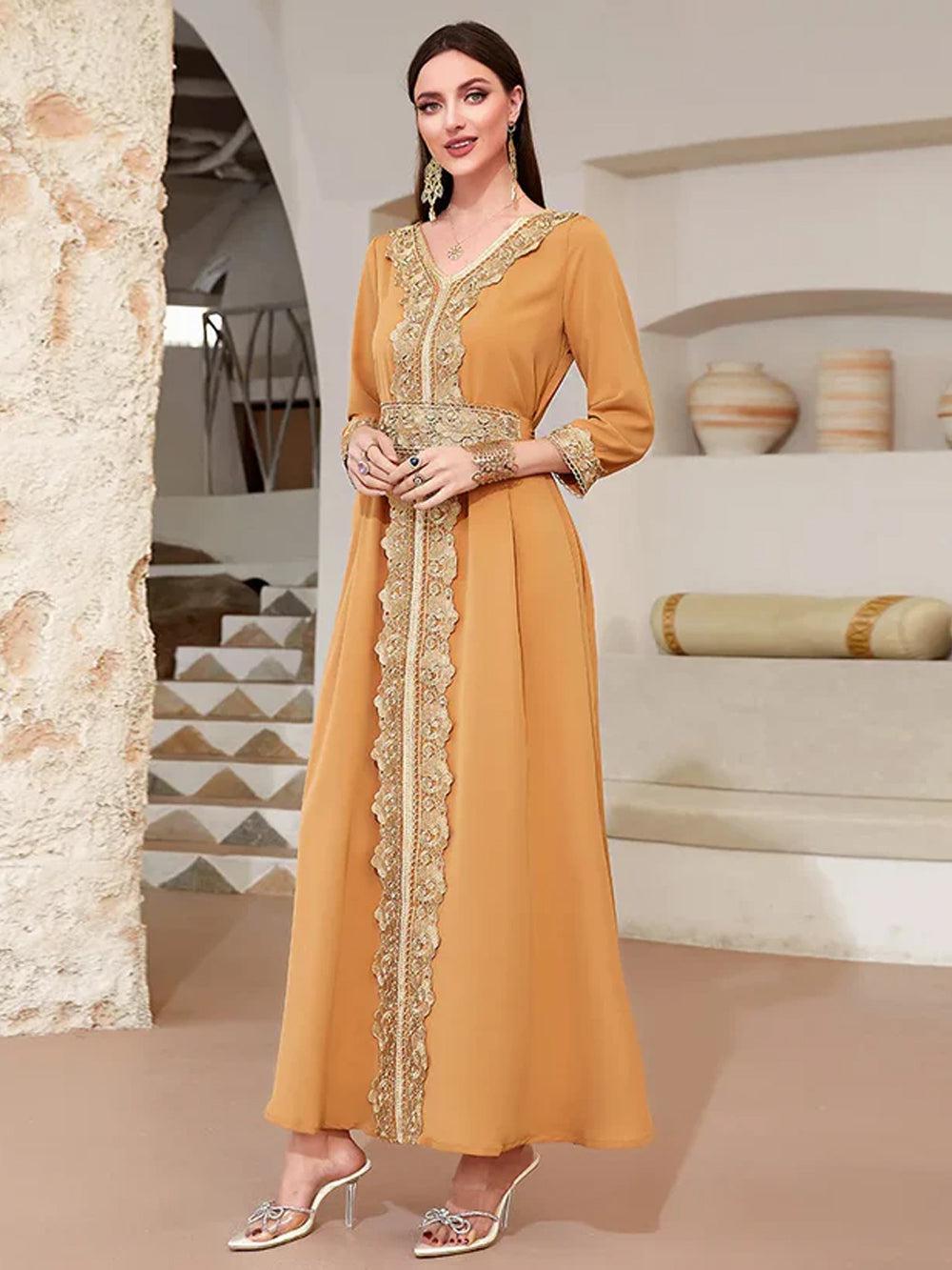 Kaftan Orange
