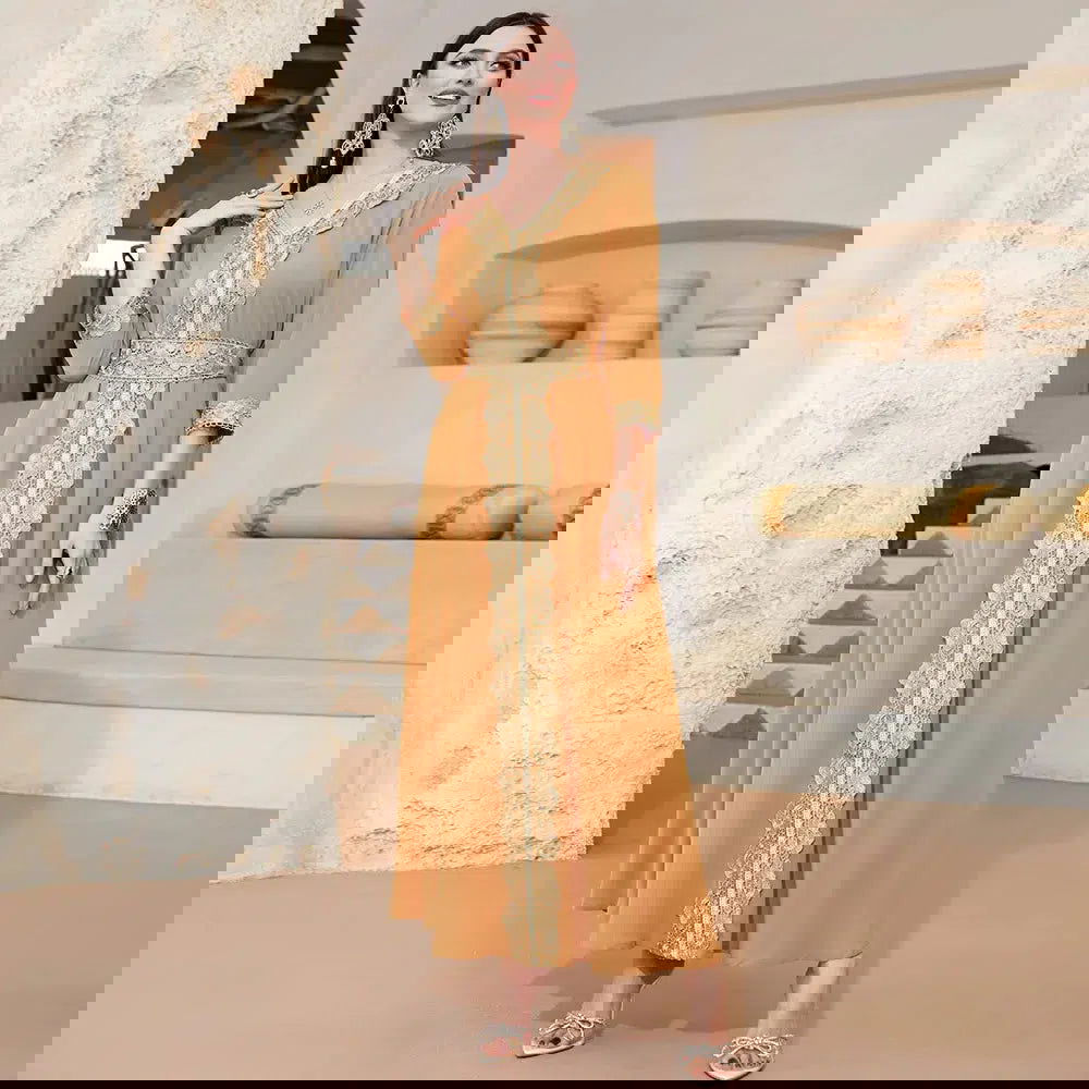 Kaftan Orange