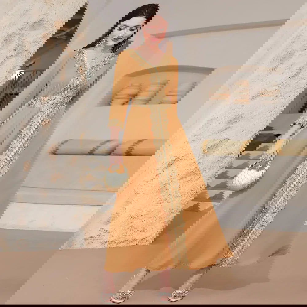 Kaftan Orange