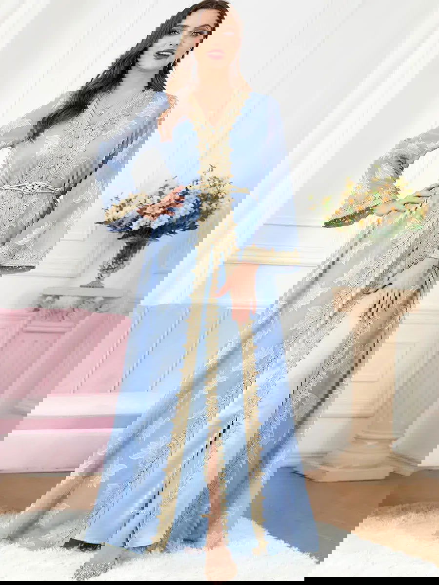 Kaftan Hochzeitskleid