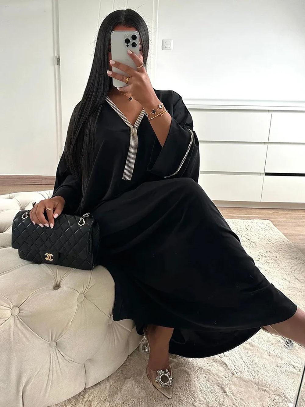 Kaftan Schwarz