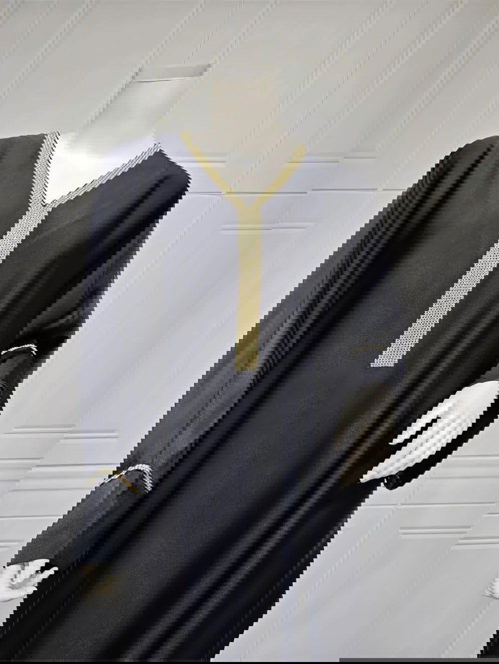 Kaftan Schwarz