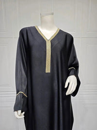 Thumbnail for Kaftan Schwarz