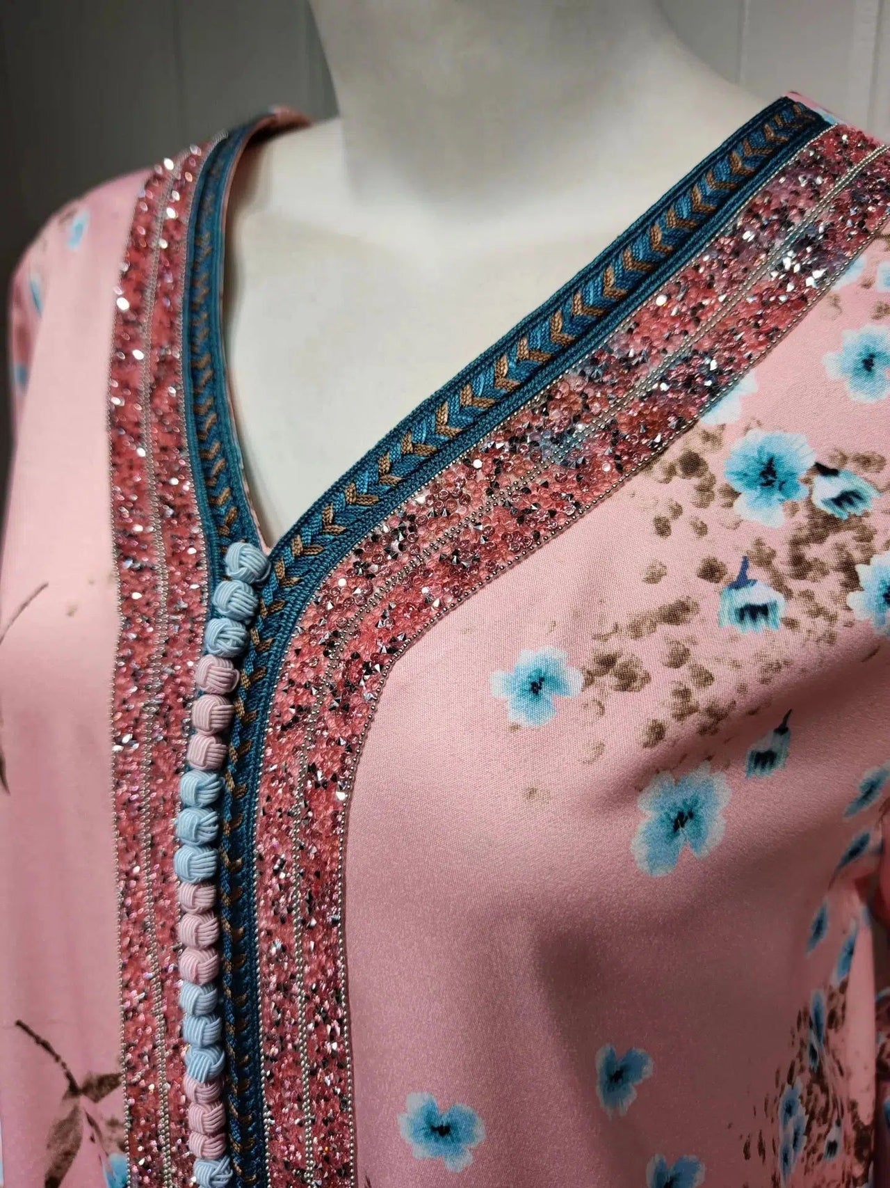 Kaftan Rosa