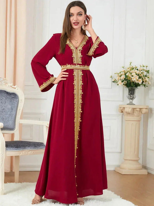 Moderner marokkanischer Kaftan