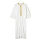 Moderner weißer Kaftan für Männer