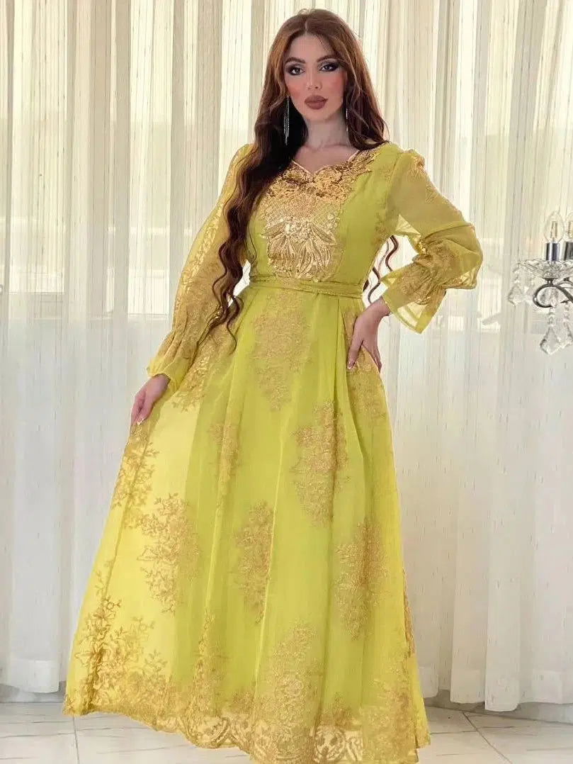 Kaftankleid Damen