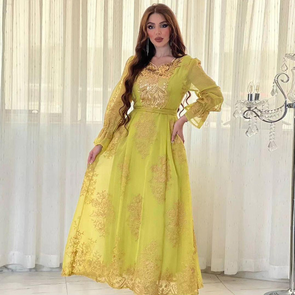 Kaftankleid Damen