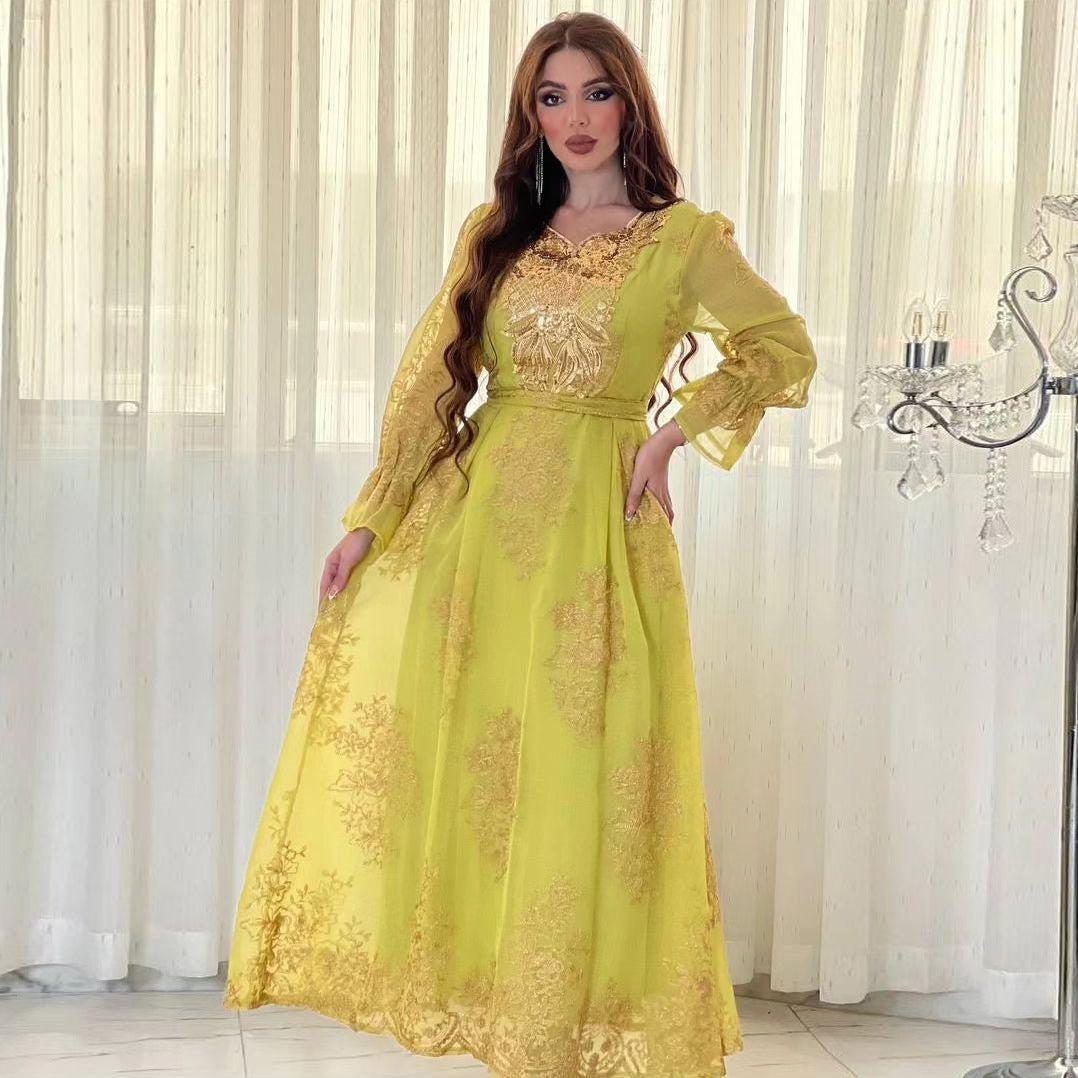 Kaftankleid Damen