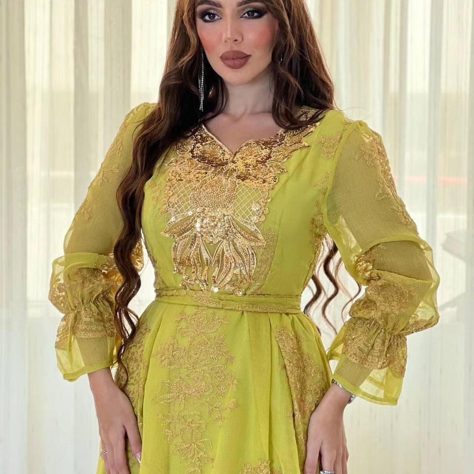 Kaftankleid Damen