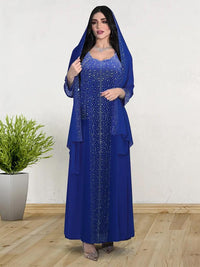 Thumbnail for Cobalt Blue Kaftan