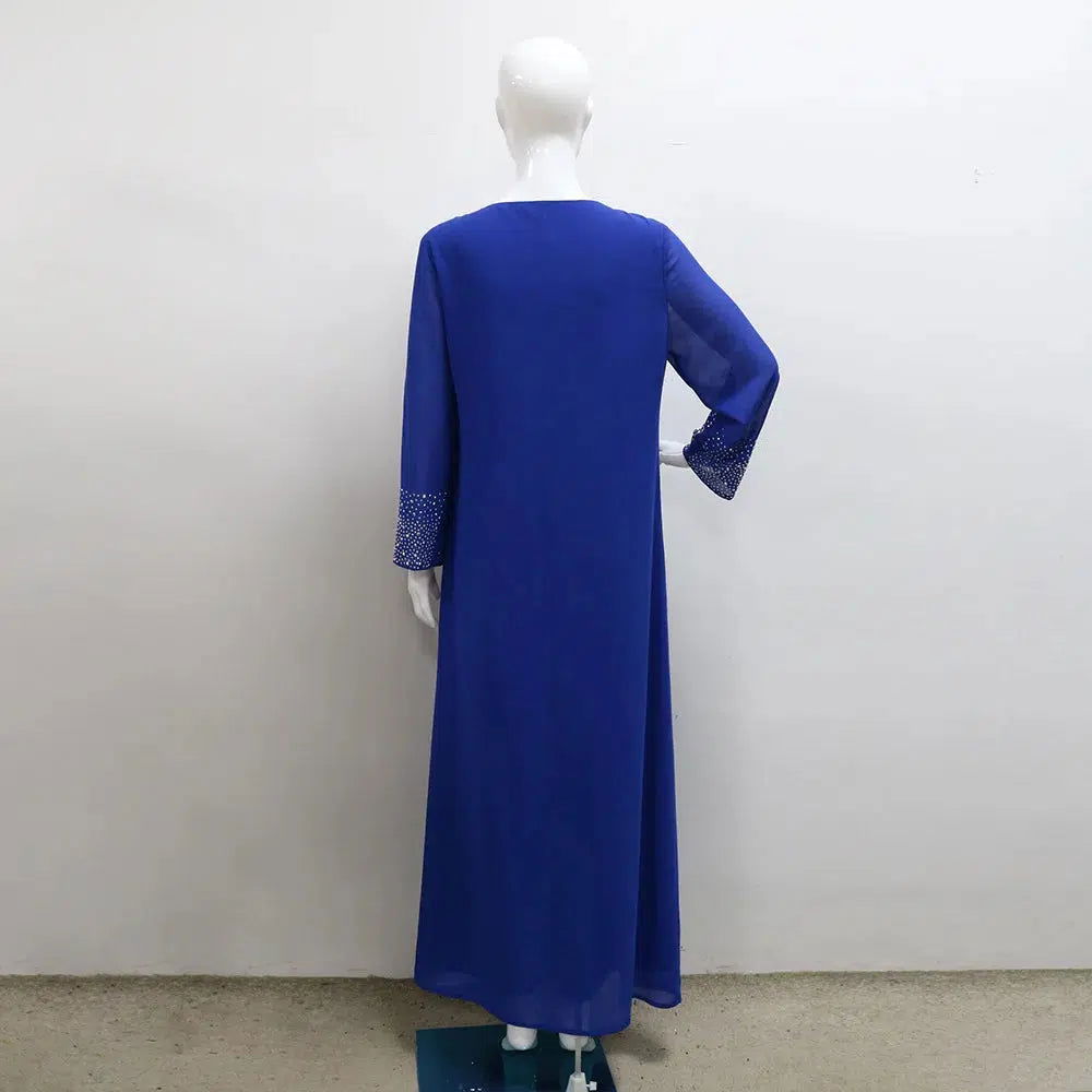 Cobalt Blue Kaftan