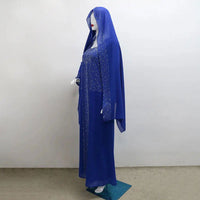 Thumbnail for Cobalt Blue Kaftan