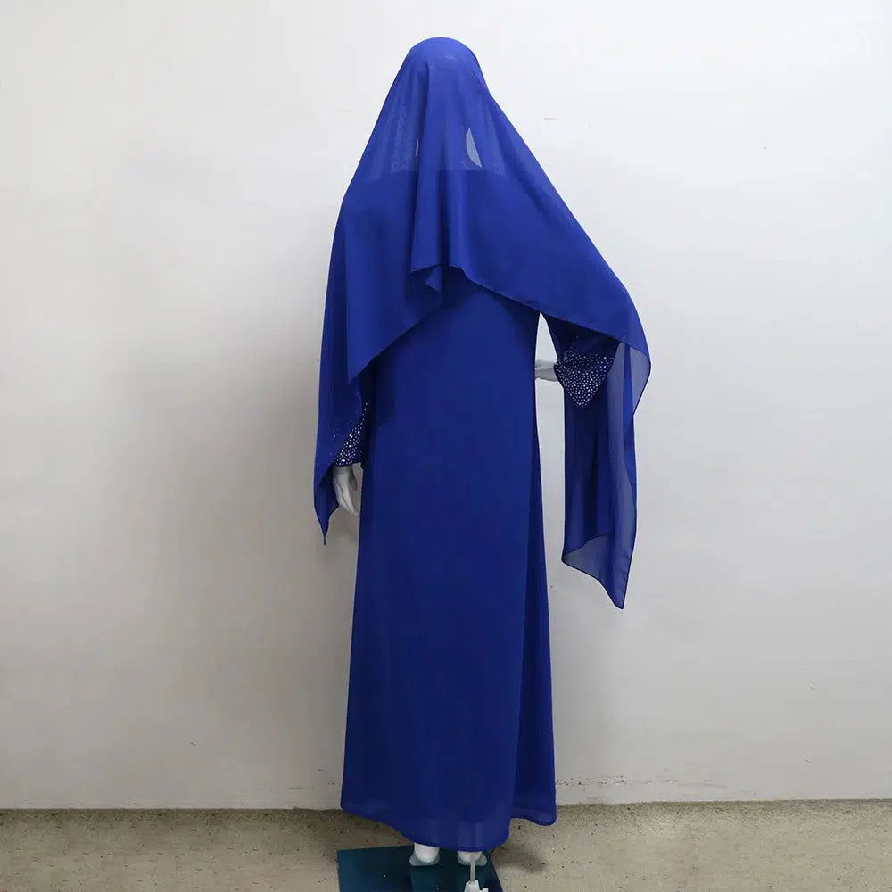 Cobalt Blue Kaftan