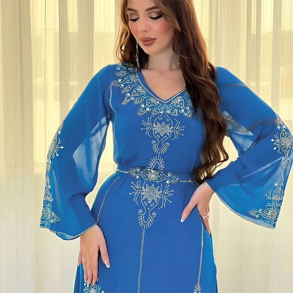 Pailletten Kaftan