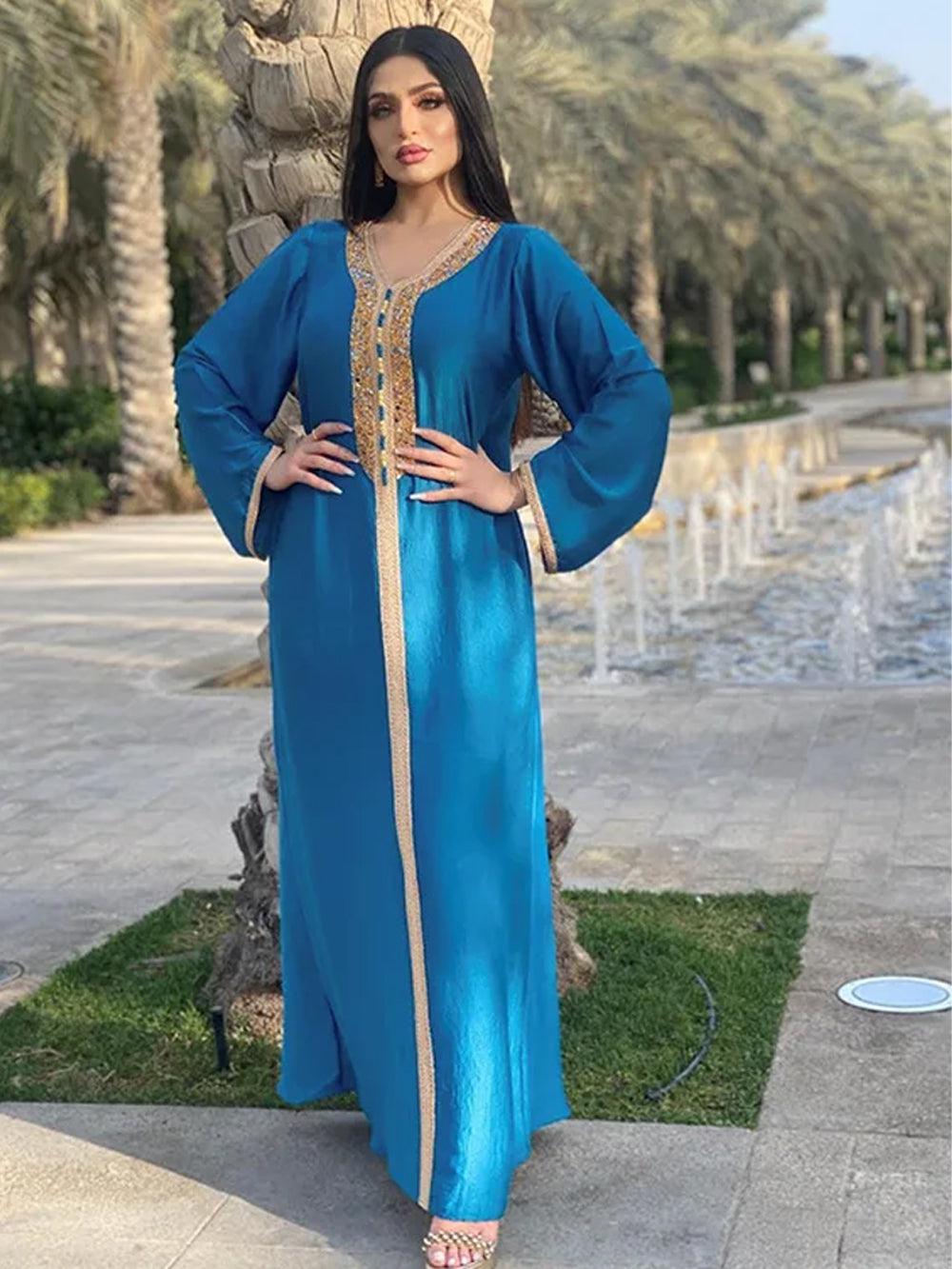 Kaftan Azul