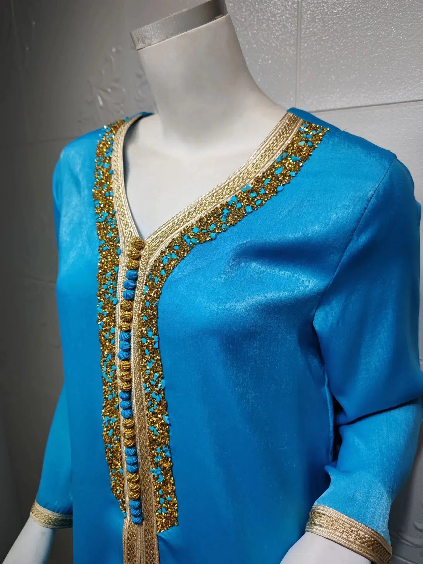 Perlen-Kaftan