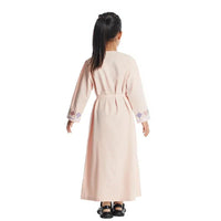 Thumbnail for Rosa Kaftan für Mädchen