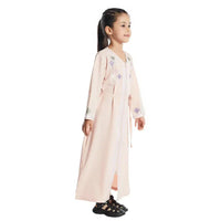Thumbnail for Rosa Kaftan für Mädchen