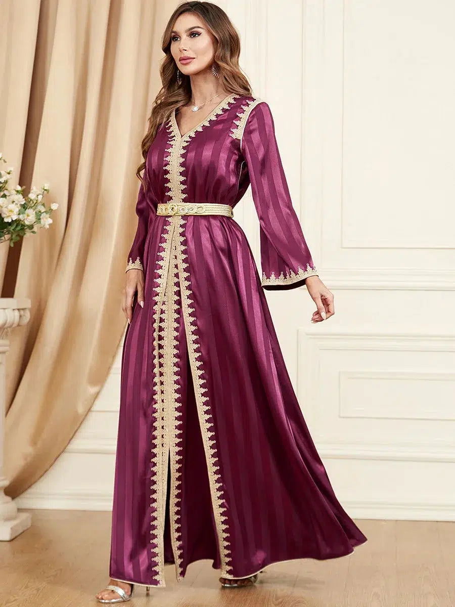 Roter Kaftan Hochzeit