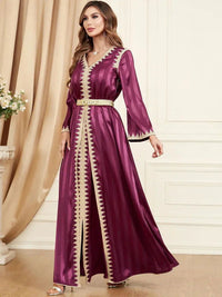 Thumbnail for Kaftan Burgundy