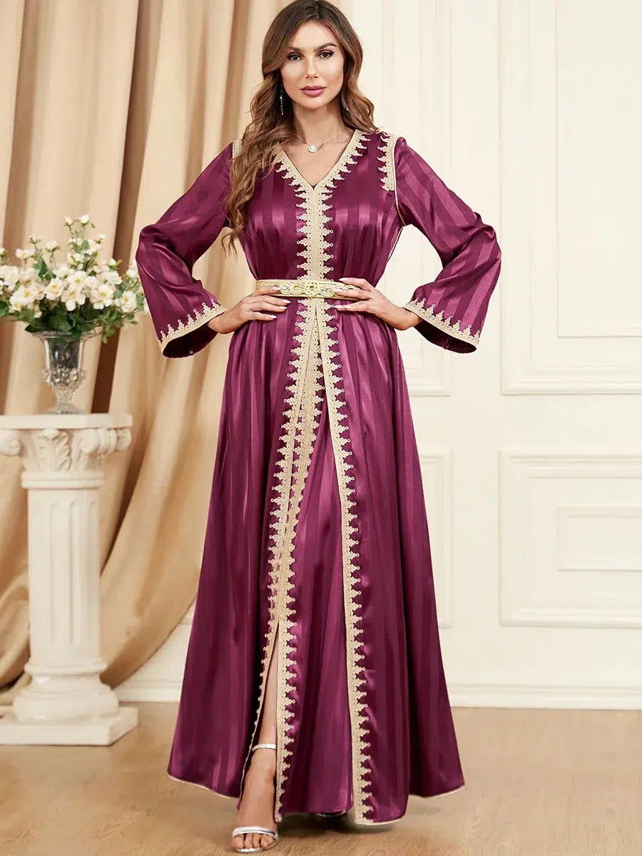 Roter Kaftan Hochzeit