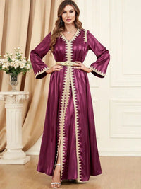 Thumbnail for Kaftan Burgundy