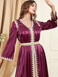 Thumbnail for Kaftan Burgundy