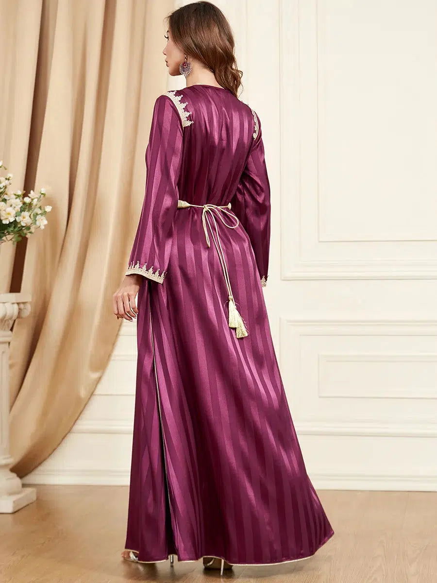 Roter Kaftan Hochzeit