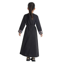 Thumbnail for Schwarzer Kaftan für Mädchen