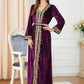 Violetter Kaftan