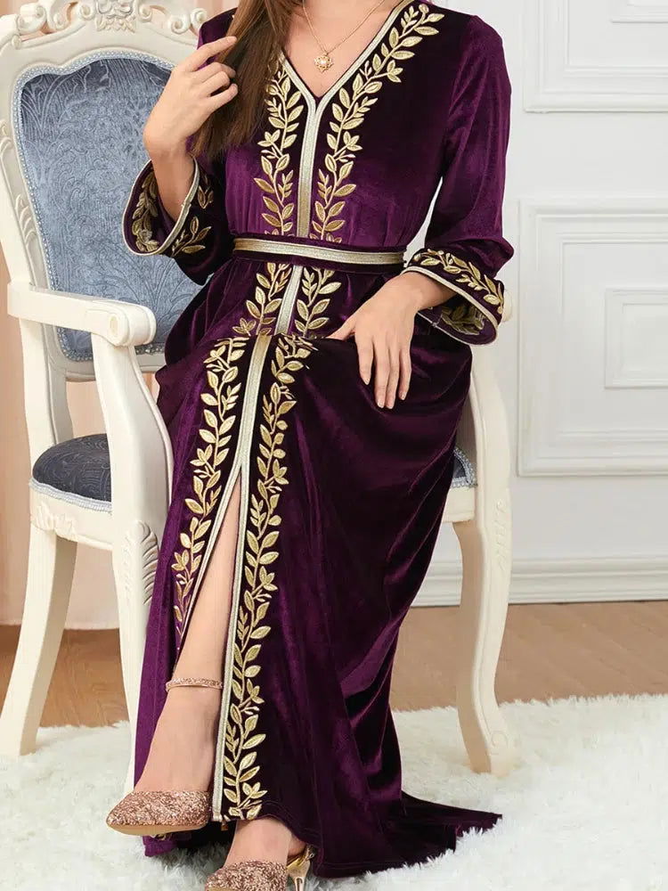 Violetter Kaftan