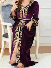 Thumbnail for Kaftan Purple